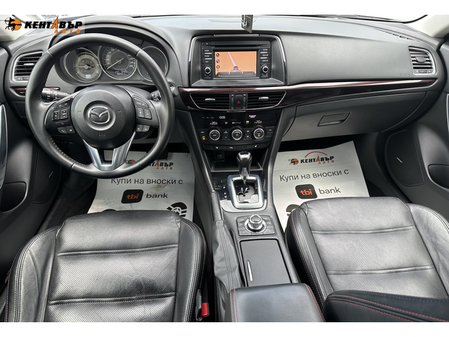 Mazda 6 2.2d 175 к.с. ОТ БЪЛГАРИЯ/ГАРАНЦИЯ 6 МЕСЕЦА - автомобили, коли, обяви за нови и употребявани 9