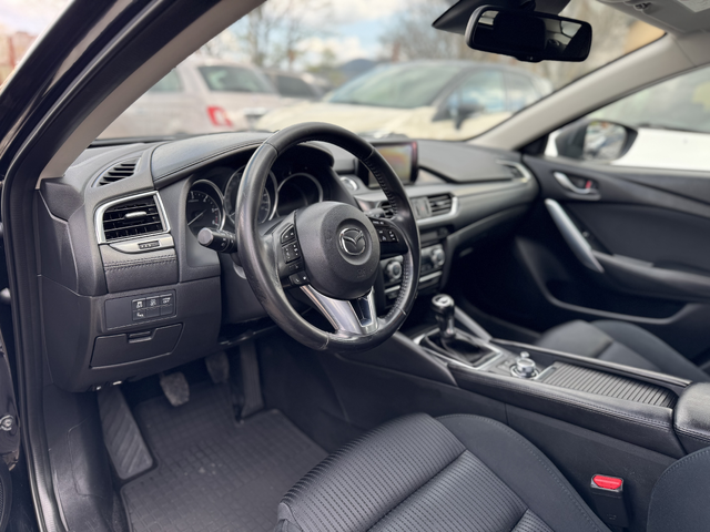 Mazda 6 2.2d SkyActiv* NAVI* FaceLift - автомобили, коли, обяви за нови и употребявани 10