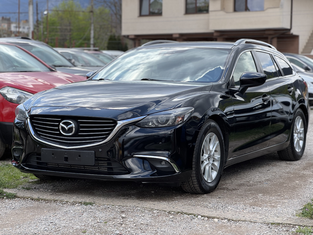 Mazda 6 2.2d SkyActiv* NAVI* FaceLift - автомобили, коли, обяви за нови и употребявани 1