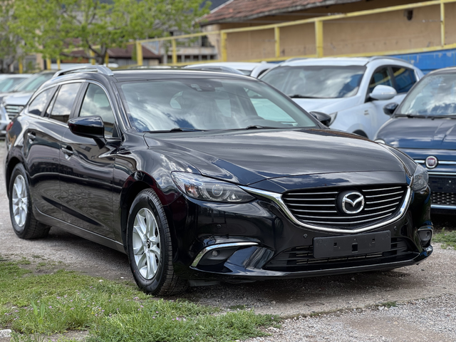 Mazda 6 2.2d SkyActiv* NAVI* FaceLift - автомобили, коли, обяви за нови и употребявани 2