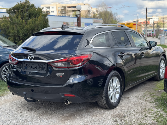 Mazda 6 2.2d SkyActiv* NAVI* FaceLift - автомобили, коли, обяви за нови и употребявани 5