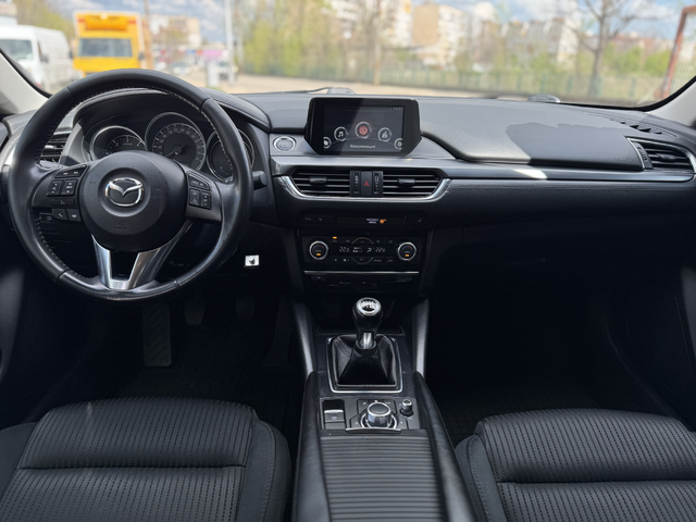Mazda 6 2.2d SkyActiv* NAVI* FaceLift - автомобили, коли, обяви за нови и употребявани 7