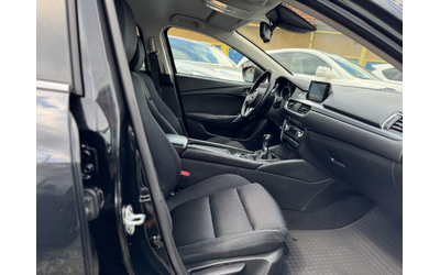 Mazda 6 2.2d SkyActiv* NAVI* FaceLift - автомобили, коли, обяви за нови и употребявани 9