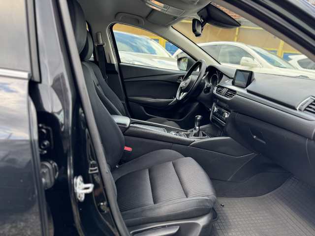 Mazda 6 2.2d SkyActiv* NAVI* FaceLift - автомобили, коли, обяви за нови и употребявани 9