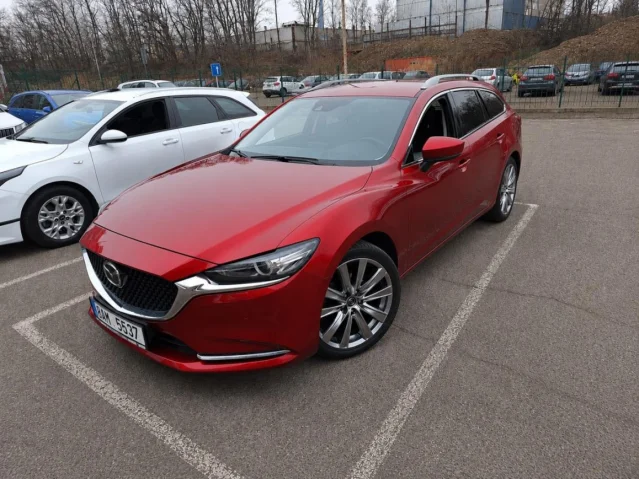Mazda 6 2.5 SKYACTIV-G (194 кс) SKYACTIV-Drive - автомобили, коли, обяви за нови и употребявани 0
