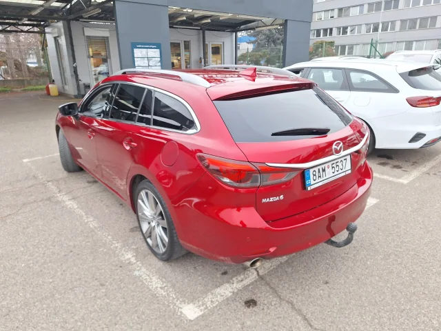 Mazda 6 2.5 SKYACTIV-G (194 кс) SKYACTIV-Drive - автомобили, коли, обяви за нови и употребявани 3