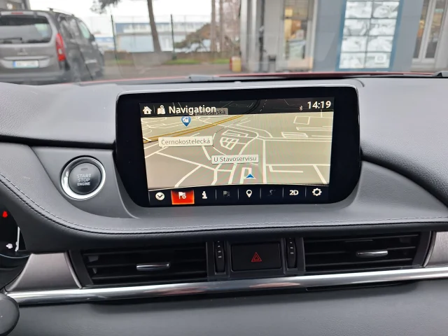 Mazda 6 2.5 SKYACTIV-G (194 кс) SKYACTIV-Drive - автомобили, коли, обяви за нови и употребявани 9