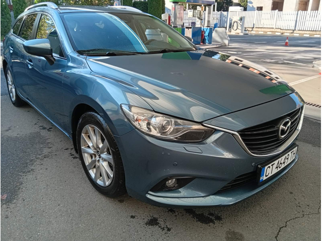 Mazda 6 2200 - автомобили, коли, обяви за нови и употребявани 5