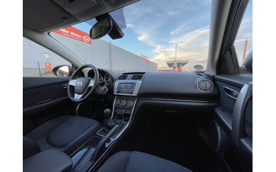 Mazda 6 2.0i Газов инжекцион GERMANY - автомобили, коли, обяви за нови и употребявани 12