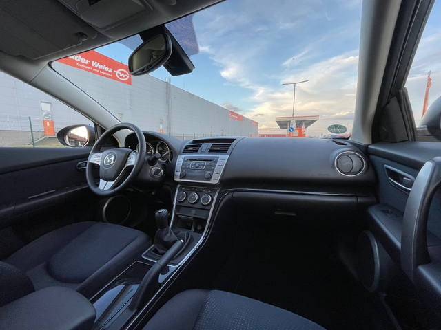 Mazda 6 2.0i Газов инжекцион GERMANY - автомобили, коли, обяви за нови и употребявани 12