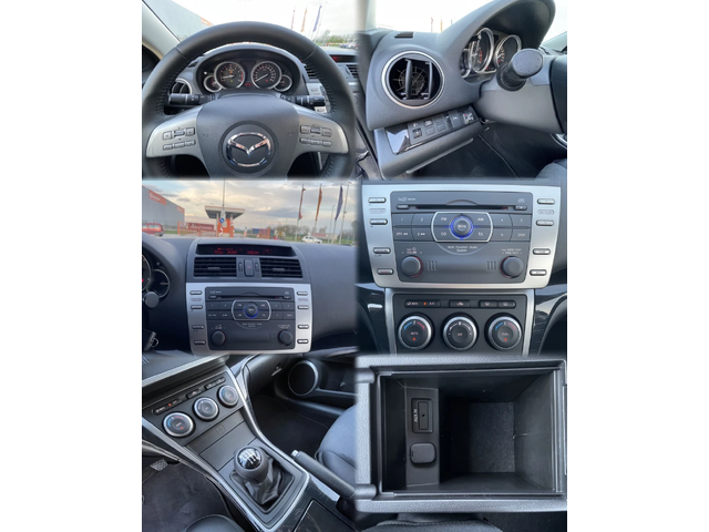 Mazda 6 2.0i Газов инжекцион GERMANY - автомобили, коли, обяви за нови и употребявани 14