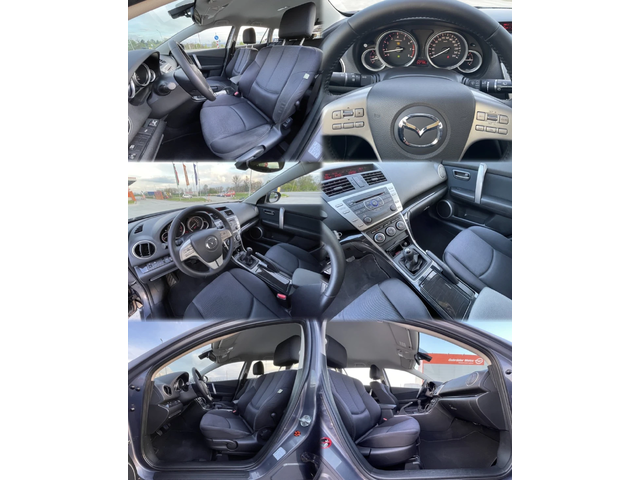 Mazda 6 2.0i Газов инжекцион GERMANY - автомобили, коли, обяви за нови и употребявани 15
