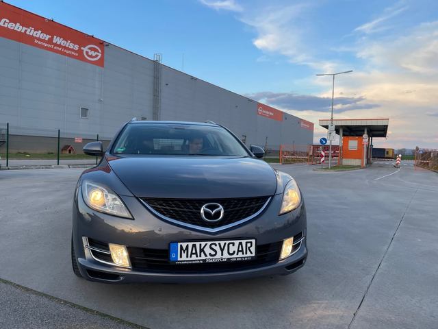Mazda 6 2.0i Газов инжекцион GERMANY - автомобили, коли, обяви за нови и употребявани 1