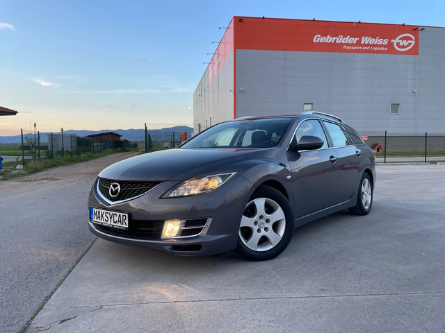 Mazda 6 2.0i Газов инжекцион GERMANY - автомобили, коли, обяви за нови и употребявани 2