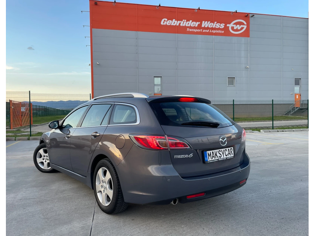 Mazda 6 2.0i Газов инжекцион GERMANY - автомобили, коли, обяви за нови и употребявани 4