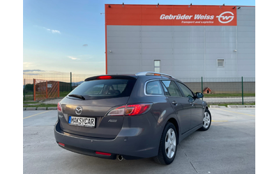 Mazda 6 2.0i Газов инжекцион GERMANY - автомобили, коли, обяви за нови и употребявани 6