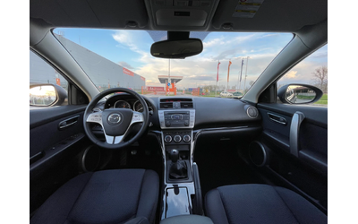 Mazda 6 2.0i Газов инжекцион GERMANY - автомобили, коли, обяви за нови и употребявани 9