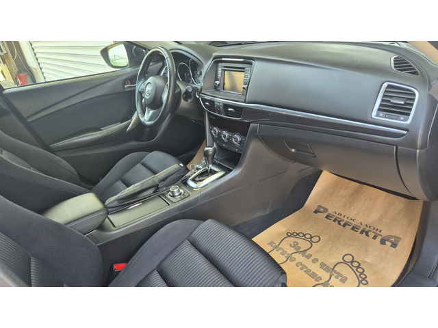 Mazda 6 2.2диз.150к.с.Автомат - автомобили, коли, обяви за нови и употребявани 13