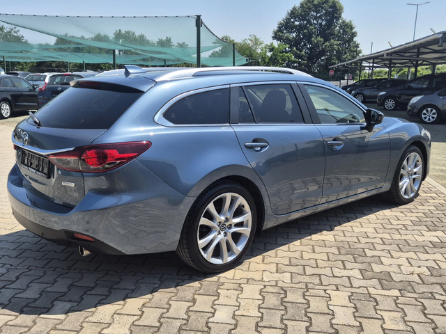 Mazda 6 2.2диз.150к.с.Автомат - автомобили, коли, обяви за нови и употребявани 6