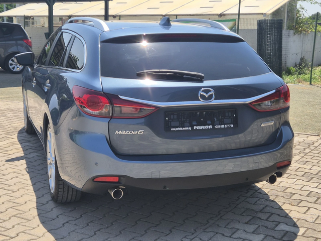 Mazda 6 2.2диз.150к.с.Автомат - автомобили, коли, обяви за нови и употребявани 8