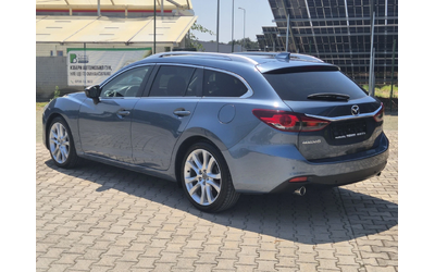 Mazda 6 2.2диз.150к.с.Автомат - автомобили, коли, обяви за нови и употребявани 9