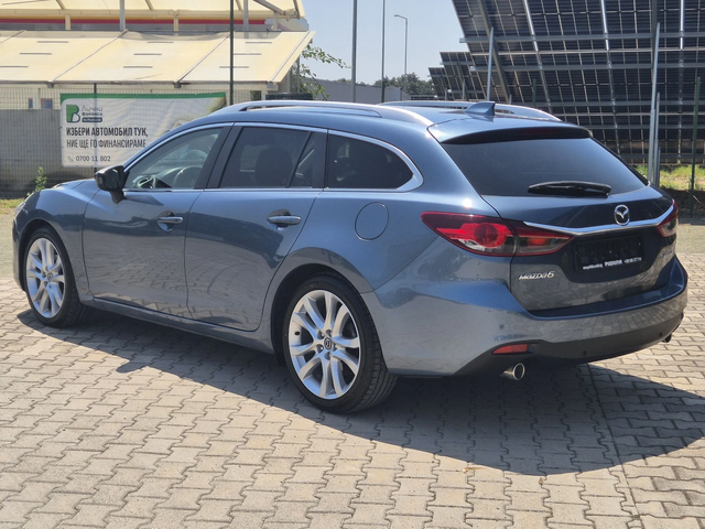 Mazda 6 2.2диз.150к.с.Автомат - автомобили, коли, обяви за нови и употребявани 9