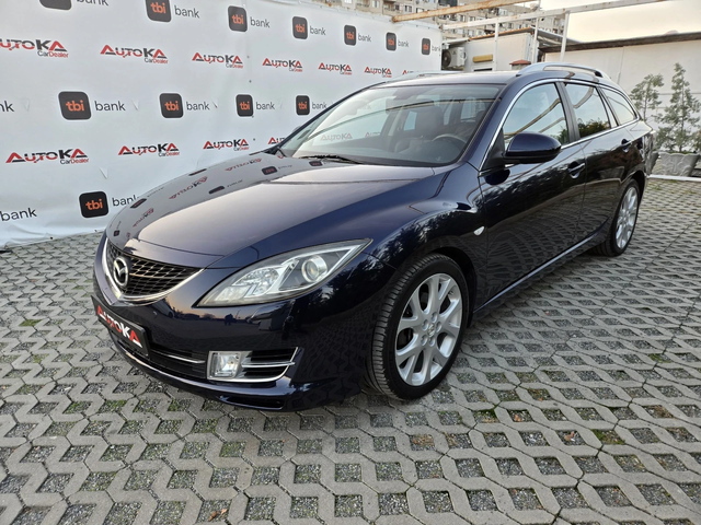 Mazda 6 2.0CD-140кс= 6ск= BOSE= КСЕНОН= ПОДГРЕВ= КОЖА - автомобили, коли, обяви за нови и употребявани 5