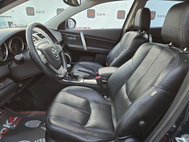 Mazda 6 2.0CD-140кс= 6ск= BOSE= КСЕНОН= ПОДГРЕВ= КОЖА - автомобили, коли, обяви за нови и употребявани 6