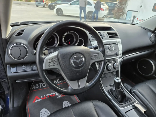Mazda 6 2.0CD-140кс= 6ск= BOSE= КСЕНОН= ПОДГРЕВ= КОЖА - автомобили, коли, обяви за нови и употребявани 7
