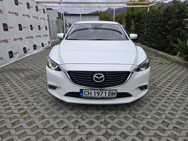 Mazda 6 2.2D-150кс= АВТОМАТ= 149.000km= FACELIFT= NAVI - автомобили, коли, обяви за нови и употребявани 0