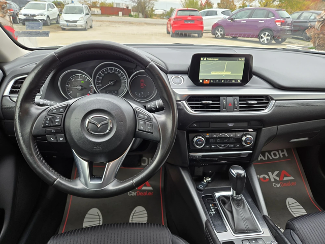 Mazda 6 2.2D-150кс= АВТОМАТ= 149.000km= FACELIFT= NAVI - автомобили, коли, обяви за нови и употребявани 10