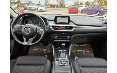 Mazda 6 2.2D-150кс= АВТОМАТ= 149.000km= FACELIFT= NAVI - автомобили, коли, обяви за нови и употребявани 11