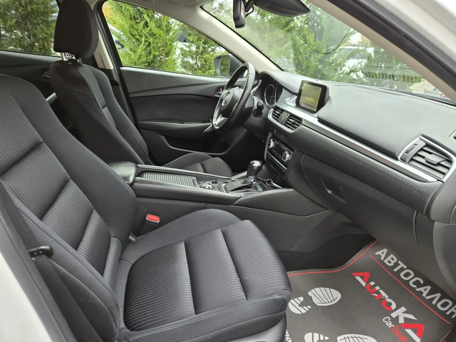 Mazda 6 2.2D-150кс= АВТОМАТ= 149.000km= FACELIFT= NAVI - автомобили, коли, обяви за нови и употребявани 14