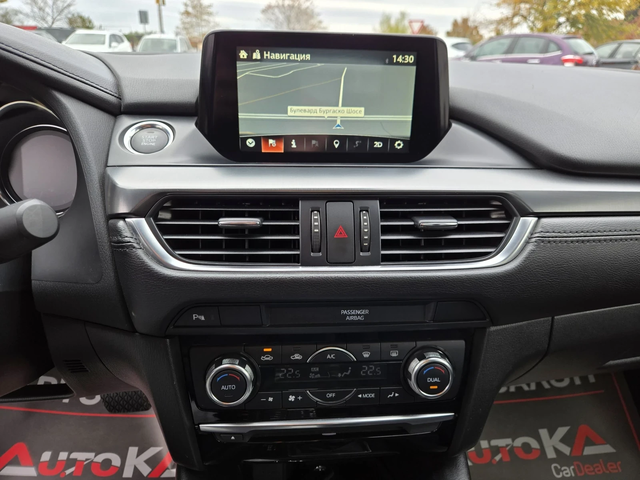 Mazda 6 2.2D-150кс= АВТОМАТ= 149.000km= FACELIFT= NAVI - автомобили, коли, обяви за нови и употребявани 15