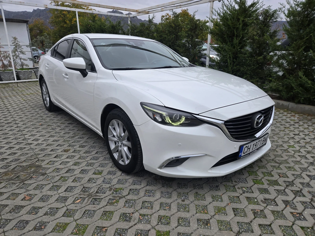 Mazda 6 2.2D-150кс= АВТОМАТ= 149.000km= FACELIFT= NAVI - автомобили, коли, обяви за нови и употребявани 1
