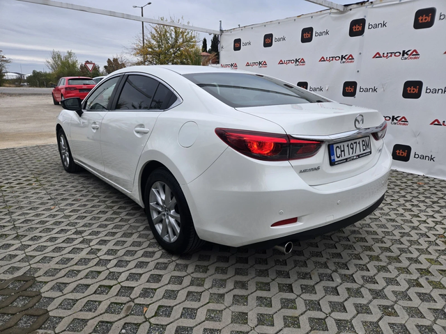 Mazda 6 2.2D-150кс= АВТОМАТ= 149.000km= FACELIFT= NAVI - автомобили, коли, обяви за нови и употребявани 4