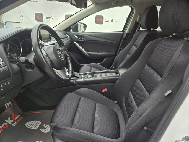 Mazda 6 2.2D-150кс= АВТОМАТ= 149.000km= FACELIFT= NAVI - автомобили, коли, обяви за нови и употребявани 6