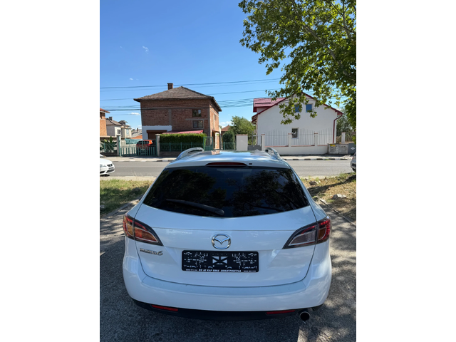 Mazda 6 2.0 DIESEL AUSTRIA - автомобили, коли, обяви за нови и употребявани 4