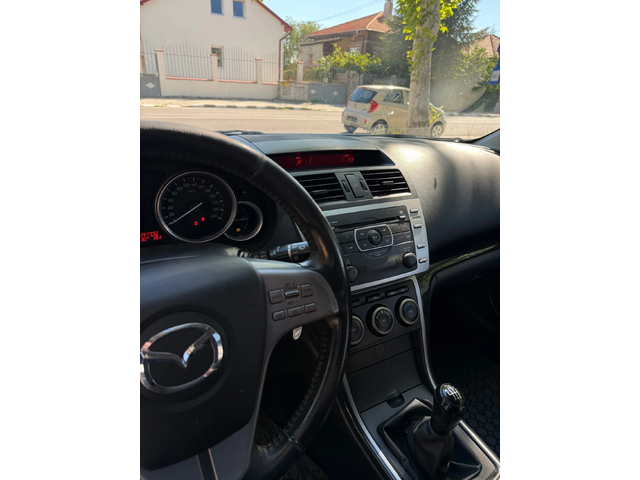 Mazda 6 2.0 DIESEL AUSTRIA - автомобили, коли, обяви за нови и употребявани 9