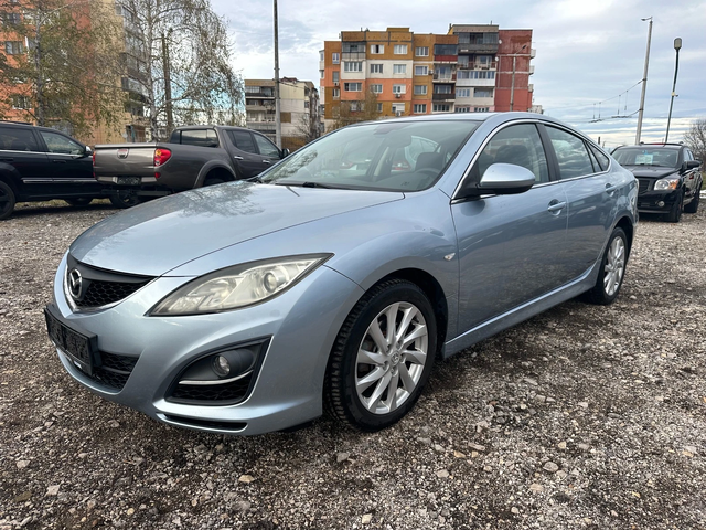 Mazda 6 2.2MZR-CD 130kc FACE - автомобили, коли, обяви за нови и употребявани 0