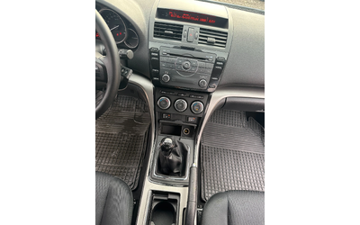 Mazda 6 2.2MZR-CD 130kc FACE - автомобили, коли, обяви за нови и употребявани 11