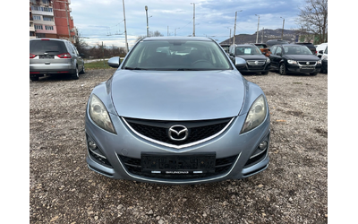 Mazda 6 2.2MZR-CD 130kc FACE - автомобили, коли, обяви за нови и употребявани 7