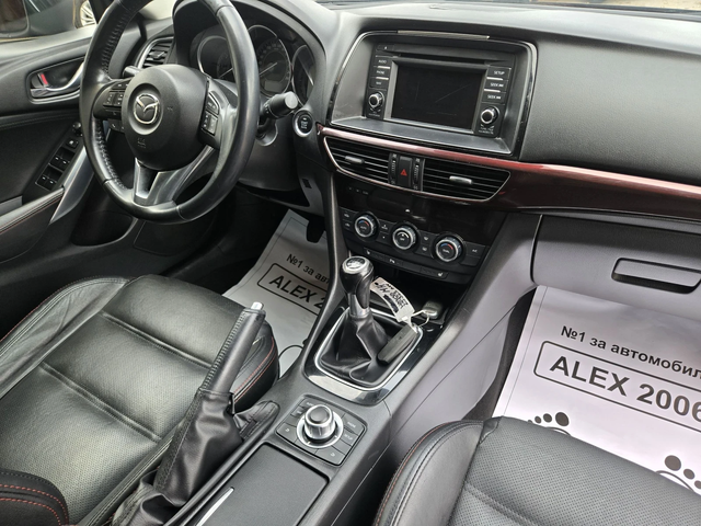 Mazda 6 2, 2 Sky актив - автомобили, коли, обяви за нови и употребявани 7