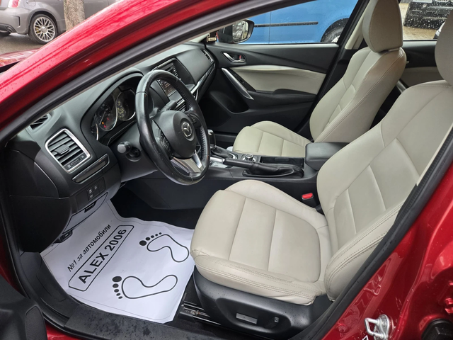 Mazda 6 2.5 бензин - автомобили, коли, обяви за нови и употребявани 6