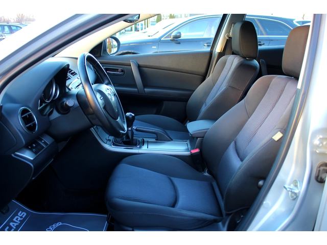 Mazda 6 2.2MZR-CD НОВА-127 000 км - автомобили, коли, обяви за нови и употребявани 10