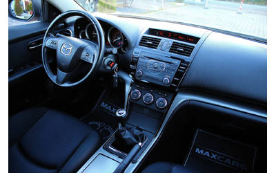 Mazda 6 2.2MZR-CD НОВА-127 000 км - автомобили, коли, обяви за нови и употребявани 12