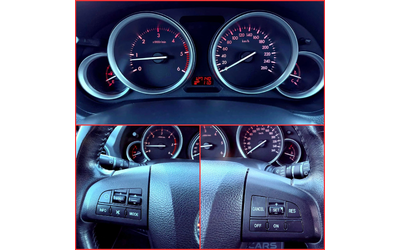 Mazda 6 2.2MZR-CD НОВА-127 000 км - автомобили, коли, обяви за нови и употребявани 16