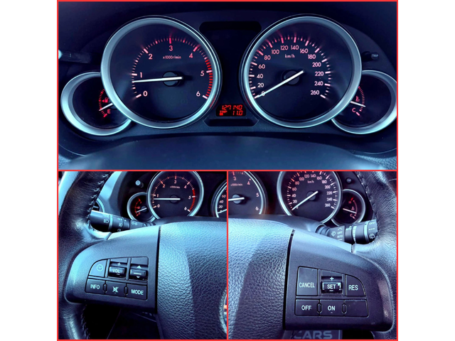 Mazda 6 2.2MZR-CD НОВА-127 000 км - автомобили, коли, обяви за нови и употребявани 16