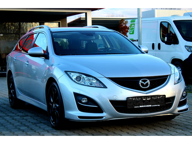Mazda 6 2.2MZR-CD НОВА-127 000 км - автомобили, коли, обяви за нови и употребявани 1