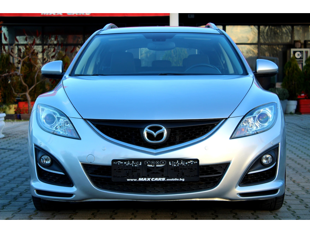 Mazda 6 2.2MZR-CD НОВА-127 000 км - автомобили, коли, обяви за нови и употребявани 2